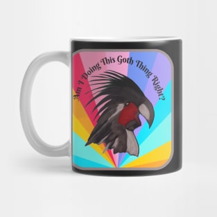 Goth Parrot Mug